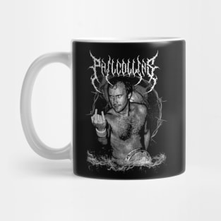 Death Metal Phil Collins Mug